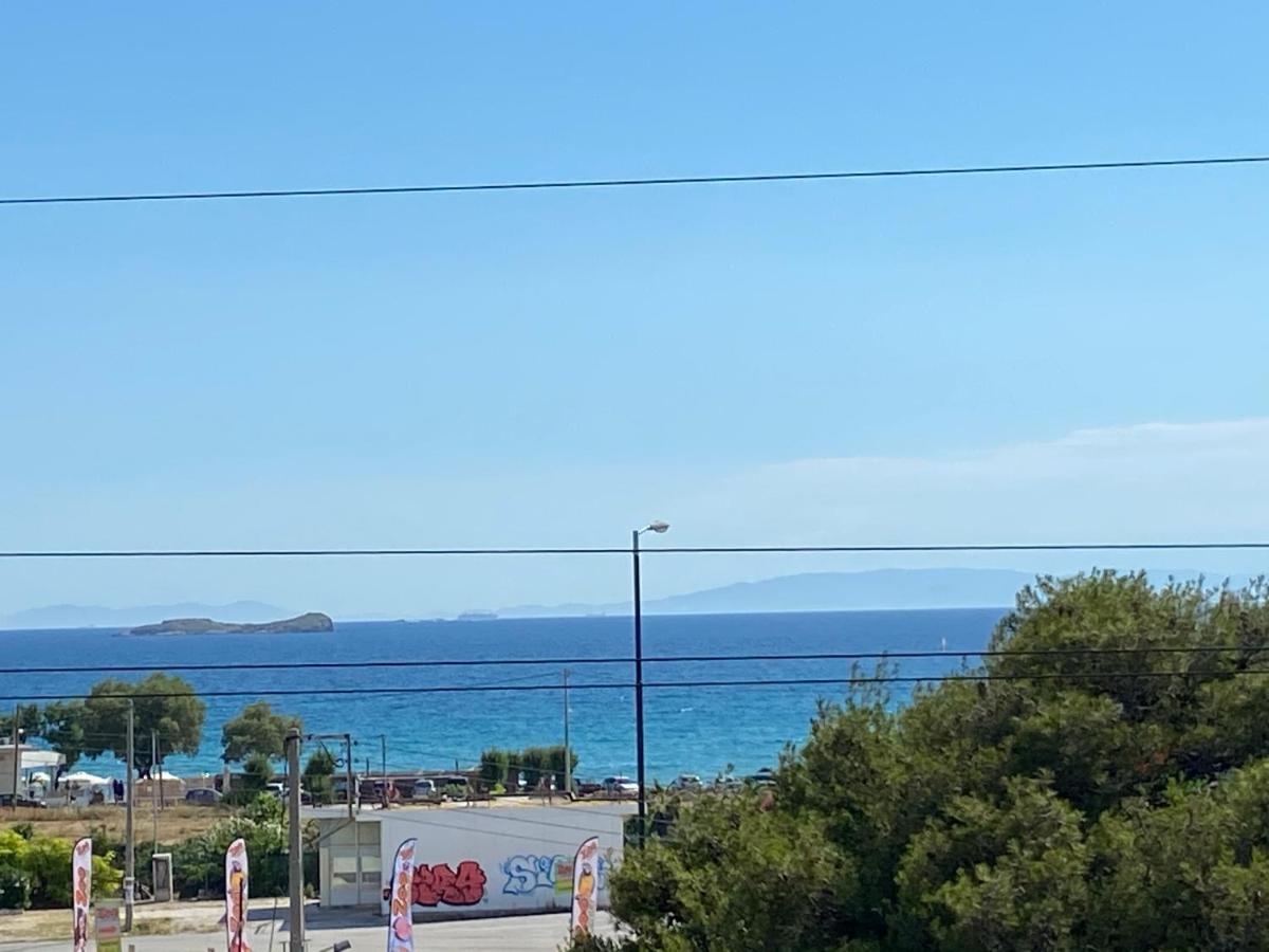 Athens Riviera: 2 Bed / 3' Walk From The Beach Agia Marina  Екстериор снимка
